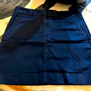 Vineyard vines blue skirt size 0